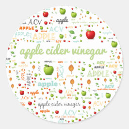 KRUIDENWOORD LABEL - APPELCIDERAZIJN