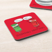 Kruiderijen Groeten Specerijen Bier Onderzetter (Linkerzijde)