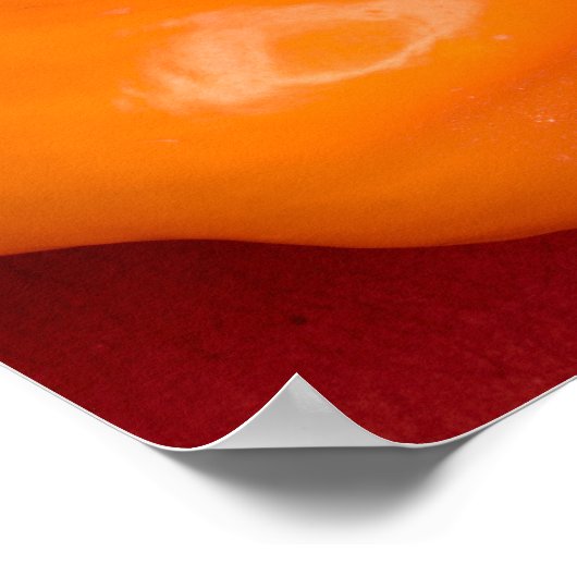 Kruidig habanero pepers poster (Hoek)