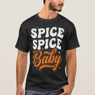 Kruidig Kruidig Baby Halloween Retro Typografie On T-shirt