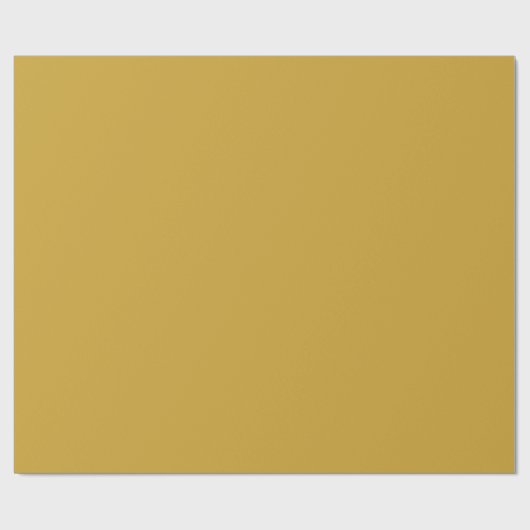 kruidig mosterdpakpapier cadeaupapier (Vlak)