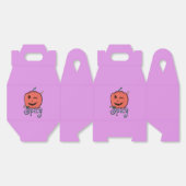 kruidig pompoenkruid bedankdoosjes (Ongevouwen)