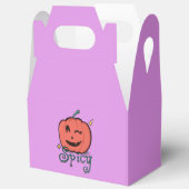 kruidig pompoenkruid bedankdoosjes (Open)