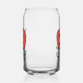 kruidig pompoenkruid blikvorm glas (Rechts)