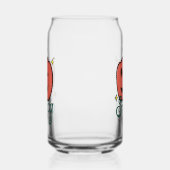 kruidig pompoenkruid blikvorm glas (Links)