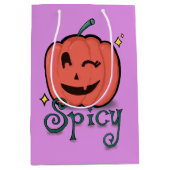 kruidig pompoenkruid medium cadeauzakje (Voorkant)