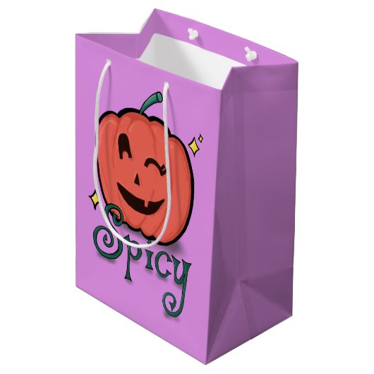 kruidig pompoenkruid medium cadeauzakje (Achterkant Gekanteld)