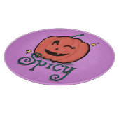 kruidig pompoenkruid snijplank (Hoek)