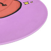 kruidig pompoenkruid snijplank (Hoek)