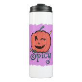 kruidig pompoenkruid thermosbeker (Voorkant)