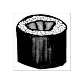 Kruidig Tonijn Roll Sushi Japan Japans Voedsel Mak Rubberstempel (Afrduk)