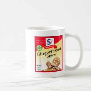 Kruidige Brood Groep Kostuum Familie Matching H Koffiemok