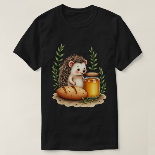 Kruidige Egel T-shirt (Design voorkant)