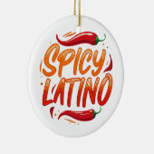 kruidige latino wereldorde keramisch ornament (Rechts)