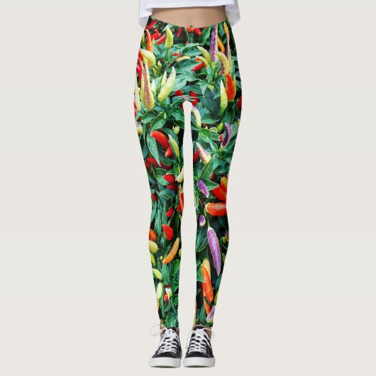 Kruidige Leggings (Voorkant)