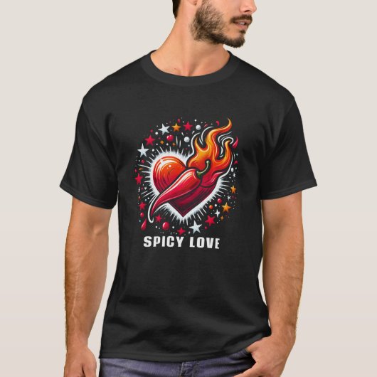 kruidige liefde t-shirt (Voorkant)
