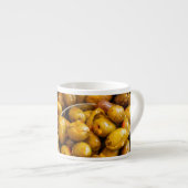 Kruidige Nocellara Etnea olijven Espresso Kop (Voorkant rechts)