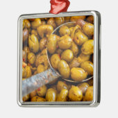 Kruidige Nocellara Etnea olijven Metalen Ornament (Links)