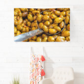 Kruidige Nocellara Etnea olijven Spandoek (Insitu)