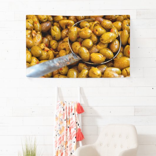 Kruidige Nocellara Etnea olijven Spandoek (Insitu)