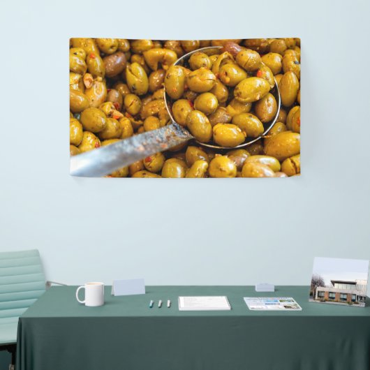 Kruidige Nocellara Etnea olijven Spandoek (Beurs)