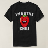 Kruidige Pepper Lover In Een Kleine Chili Grappige T-shirt (Design voorkant)