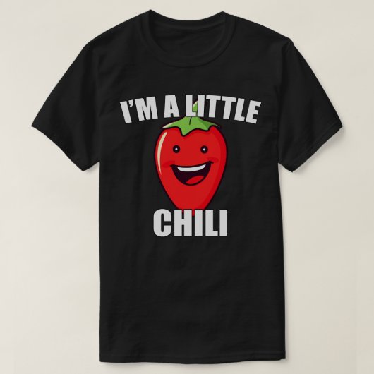 Kruidige Pepper Lover In Een Kleine Chili Grappige T-shirt (Design voorkant)