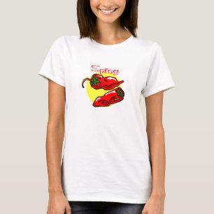 Kruidige Red Chili Peppers T-shirt