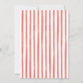 Kruidige Soiree Margarita verjaardag Kaart (Achterkant)