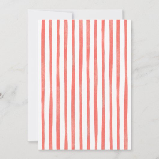 Kruidige Soiree Margarita verjaardag Kaart (Achterkant)