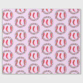 kruidige Valentijn Cadeaupapier (Vlak)