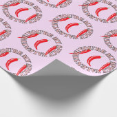kruidige Valentijn Cadeaupapier (Hoek)