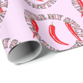 kruidige Valentijn Cadeaupapier (Rol Hoek)