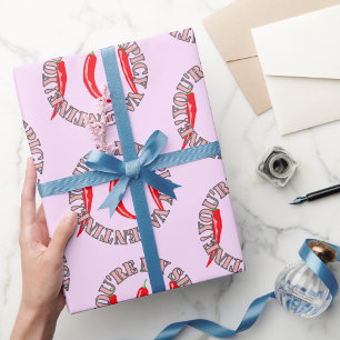 kruidige Valentijn Cadeaupapier