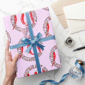 kruidige Valentijn Cadeaupapier