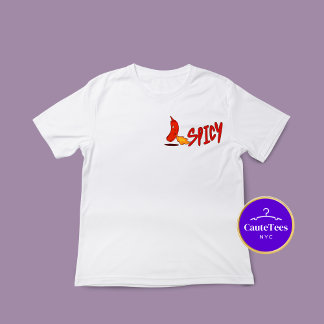 kruidige voedselliefhebber Tri-Blend shirt