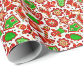Kruidkoek cadeaupapier (Rol Hoek)