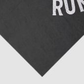 Kruidkoek Hardloopteam Tissuepapier (Detail)