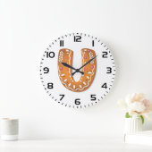 Kruidkoek Letter U Monogram Kerstkoekje Grote Klok (Huis)