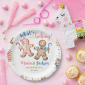 Kruidkoekjes Geslacht Reveal Papieren Bord (Feest)