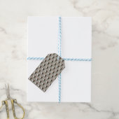 Kruidkoekman Cadeaulabel (Met Touw)
