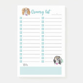 Kruidlijst | post | Cavalier-ontwerp Post-it® Notes (Voorkant)