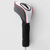 Kruidnagel in cirkel golfheadcover (Schuin)