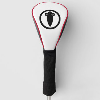 Kruidnagel in cirkel golfheadcover