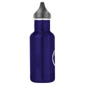 Kruidnagel in cirkel waterfles  (Links)