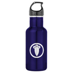 Kruidnagel in cirkel waterfles 