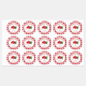  kruidnagelboter Aangepast kannen Labels (Vel)