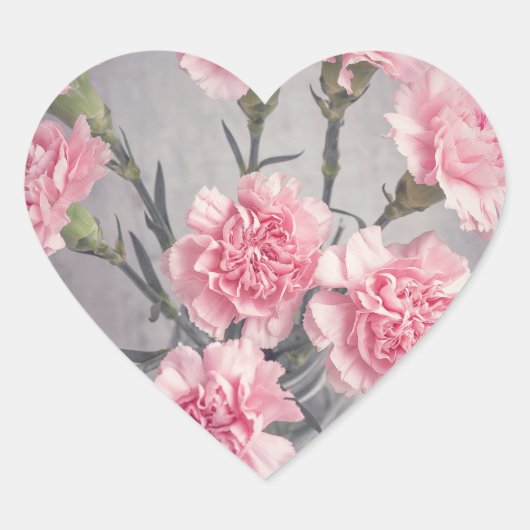 kruidnagelen hart sticker (Voorkant)