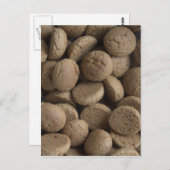 Kruidnoten Briefkaart (Voorkant / Achterkant)