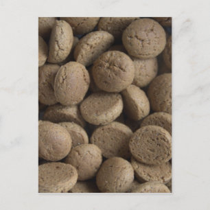 Kruidnoten Briefkaart